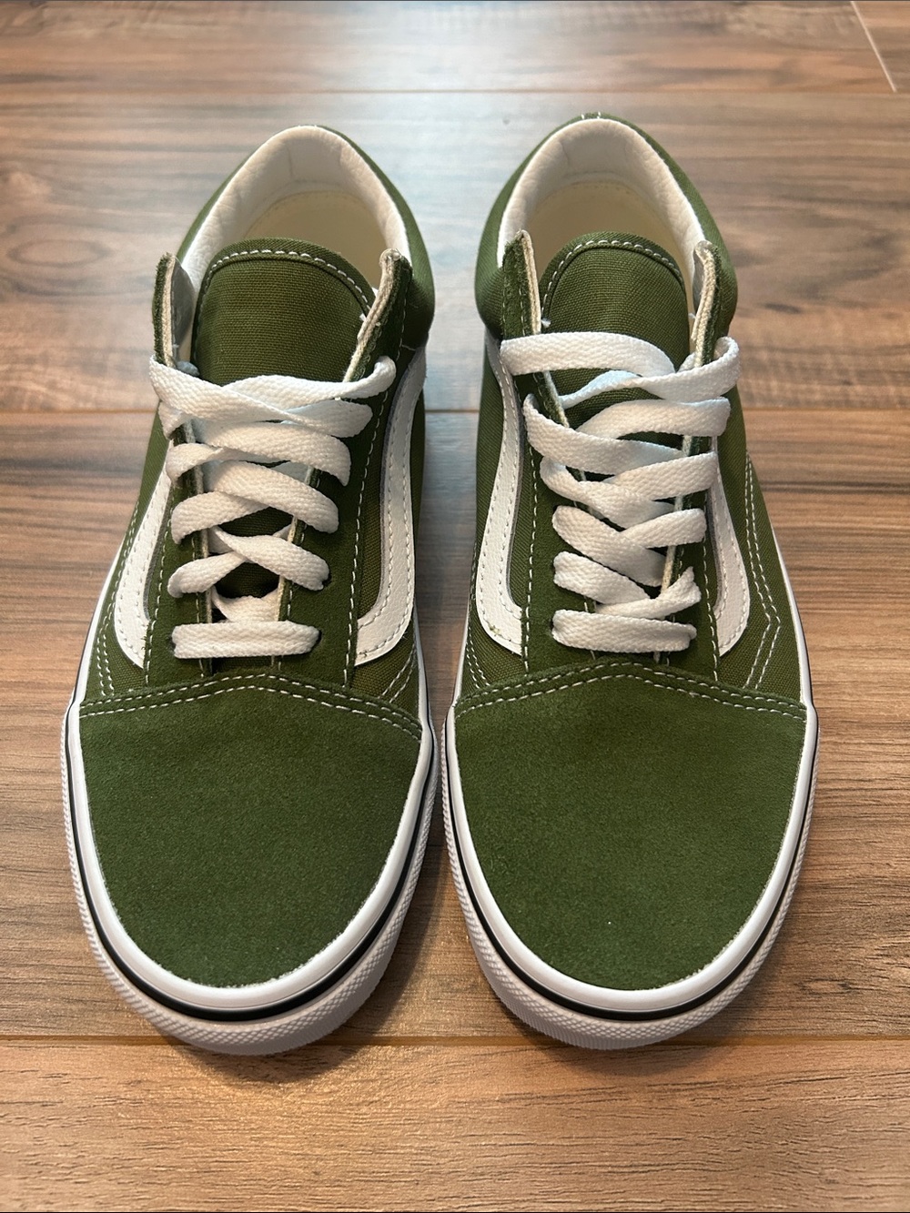 Vans Old Skool Pesto Low-Top Sneakers with White Stripe